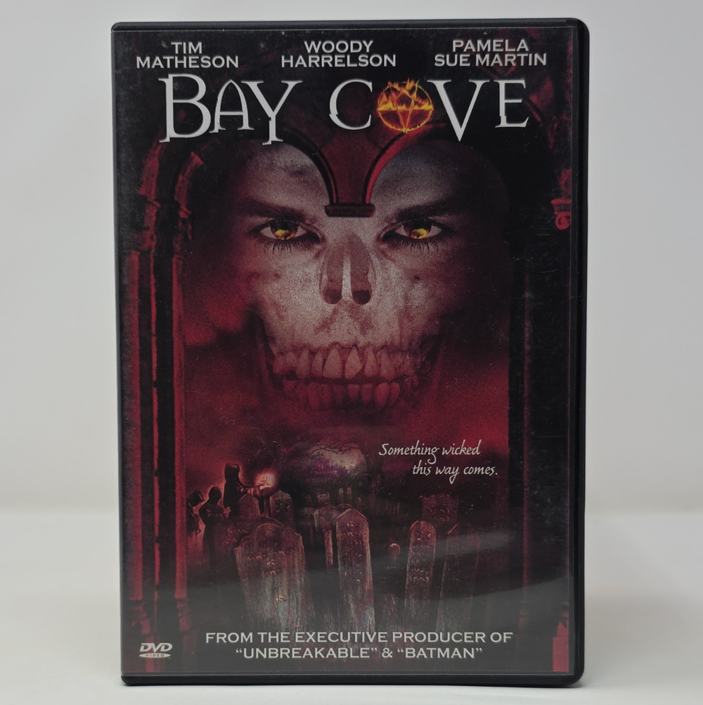 Hearst Entertainment Bay Cove DVD 2002 R Tim Matheson Woody Harrelson 95m
